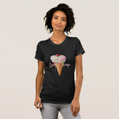 Love Scoop T-Shirt (Vorne ganz)