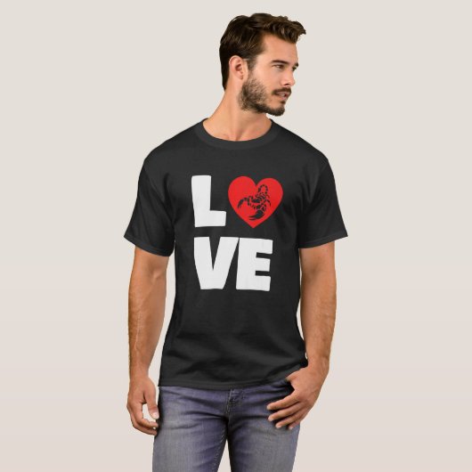 Love Scorpion Scorpion Venom T-Shirt (Vorne ganz)