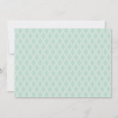 Love Script Foto Overlay Geburtserklärung Ankündigung (Rückseite)