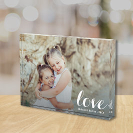 LOVE Script Fotoblock