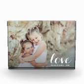 LOVE Script Fotoblock (Vorderseite)