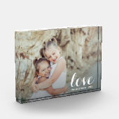 LOVE Script Fotoblock (Links)
