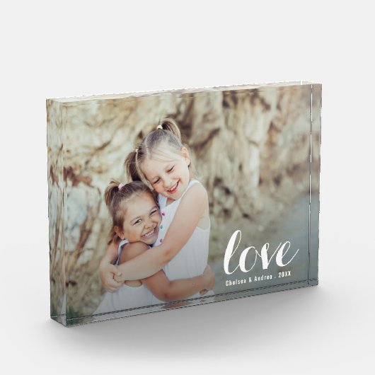 LOVE Script Fotoblock (Links)