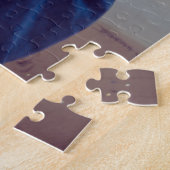 Love Script Modern Couple Photo  Puzzle (Seite)