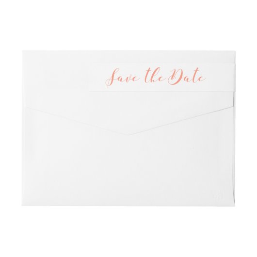 Love Script Wrap Labels | ABWEICHUNGEN (Rückseite)