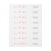 Love Script Wrap Labels | ABWEICHUNGEN (Bogen)