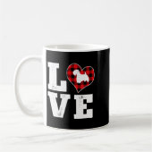 Love Sealyham Terrier Dog Lover For Dog Vale  Kaffeetasse (Links)