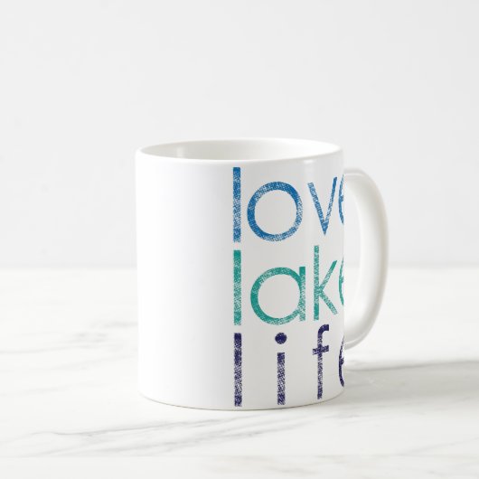 Love See-Leben Kaffeetasse (VorderseiteRechts)