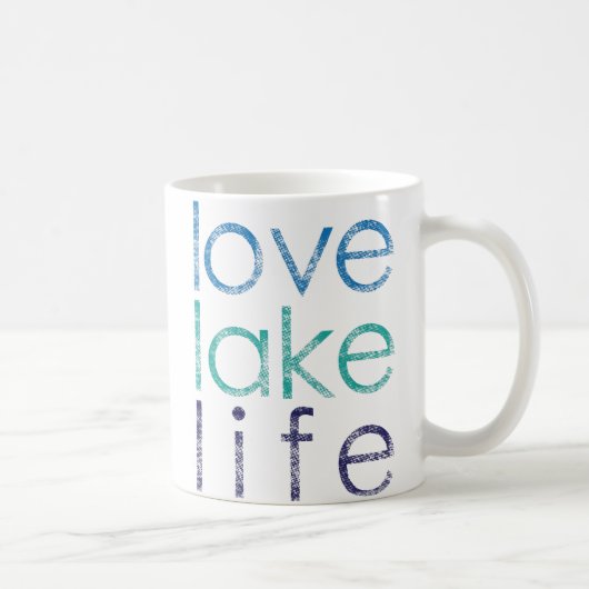 Love See-Leben Kaffeetasse (Rechts)