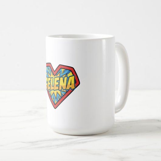 Love Selena Kaffeetasse (VorderseiteRechts)