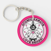 Love Sensei - Atomic Karate - TWRP Schlüsselanhäng