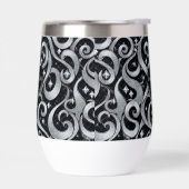 Love Served Hot or Cold Silver Bling Luxury Funky (Links)