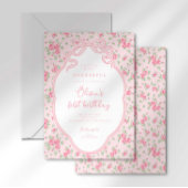 Love Shack Bow Little Miss Onederful 1st Birthday Einladung