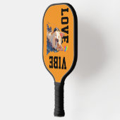 LOVE × SHIBA - Custom Pickleball Schläger (Links)