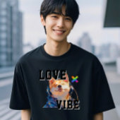 LOVE × SHIBA - Custom T-Shirt
