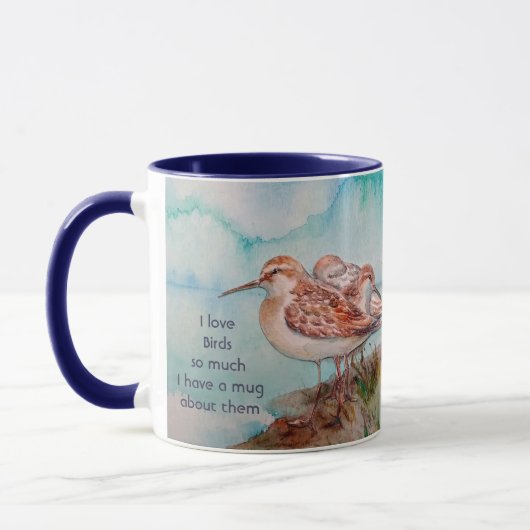 Love Shore Birds So Much Fun Quote Saying Tasse (Links)