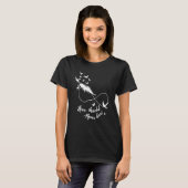 Love Should Never Hurt Domestic Violence Awareness T-Shirt (Vorne ganz)