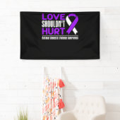 Love Shouldn't Hurt National Domestic Violence Banner (Insitu)