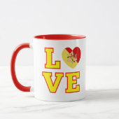 LOVE Sicily Mug Tasse (Links)