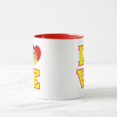 LOVE Sicily Mug Tasse (Zentrum)