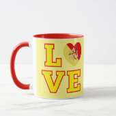 LOVE Sicily Mug Tasse (Links)