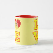 LOVE Sicily Mug Tasse (Zentrum)
