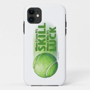 Love Skill Win Tennis Ball Case-Mate iPhone Hülle