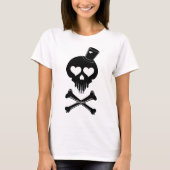 Love-Skull-003 T-Shirt (Vorderseite)