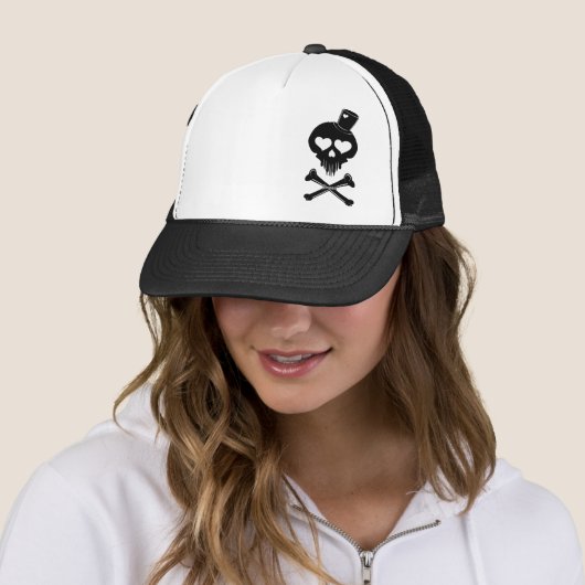 Love-Skull-003 Truckerkappe (Beispiel)