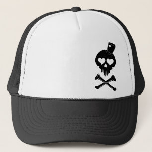 Love-Skull-003 Truckerkappe