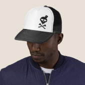 Love-Skull-003 Truckerkappe (Beispiel)