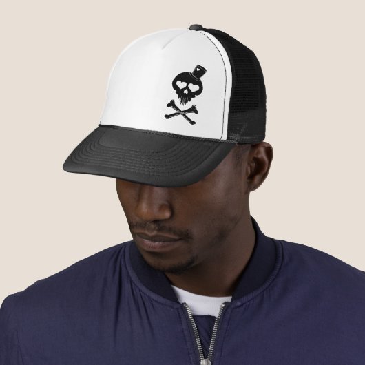 Love-Skull-003 Truckerkappe (Beispiel)