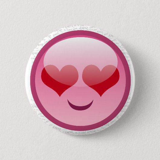 LOVE SMILLE BUTTON (Vorderseite)