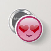 LOVE SMILLE BUTTON (Vorne & Hinten)