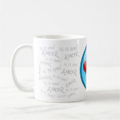 LOVE SMILLE KAFFEETASSE (Links)