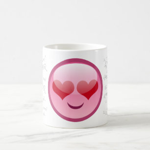 LOVE SMILLE KAFFEETASSE