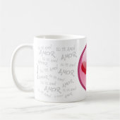 LOVE SMILLE KAFFEETASSE (Links)