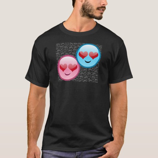 LOVE SMILLE T-Shirt (Vorderseite)
