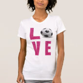 Love Soccer T-Shirt (Vorderseite)