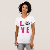 Love Soccer T-Shirt (Vorne ganz)