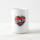 Love Sonja Kaffeetasse (Mittel)