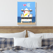 Love South Beach 6 ST Leinwanddruck (Insitu (Schlafzimmer))