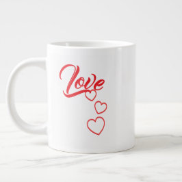 Love Specialty Mug Jumbo-Tasse