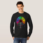 Love Sped Teacher Autism Awareness Valentines Day T-Shirt (Vorne ganz)