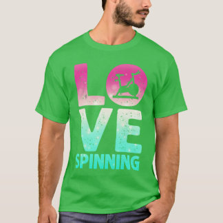 Love Spin Retro T-Shirt