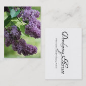 Love Spring Mini Print Visitenkarte (Vorne/Hinten)