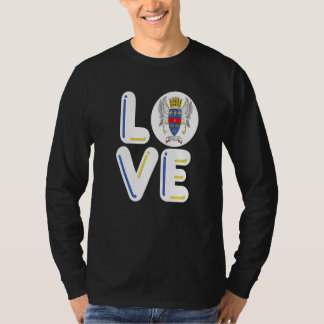 LOVE St Barthelemy T-Shirt