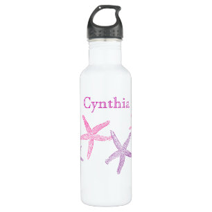 Love Starfish Personalisiert Edelstahlflasche