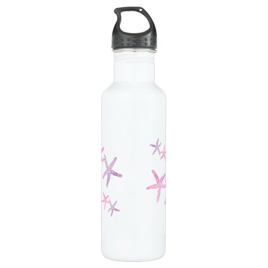 Love Starfish Personalisiert Edelstahlflasche (Rückseite)