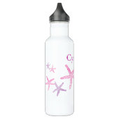 Love Starfish Personalisiert Edelstahlflasche (Links)